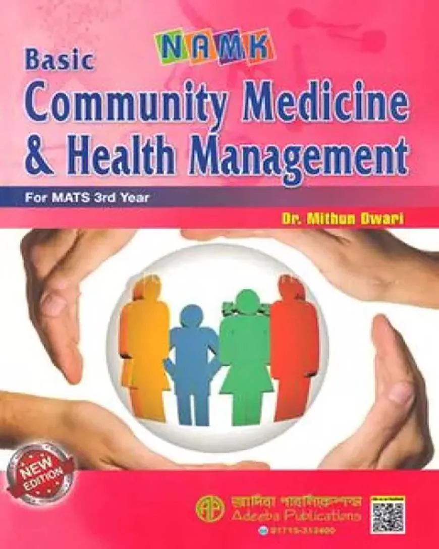 Basic Community Medicine and Health Management - MATS 3rd Year