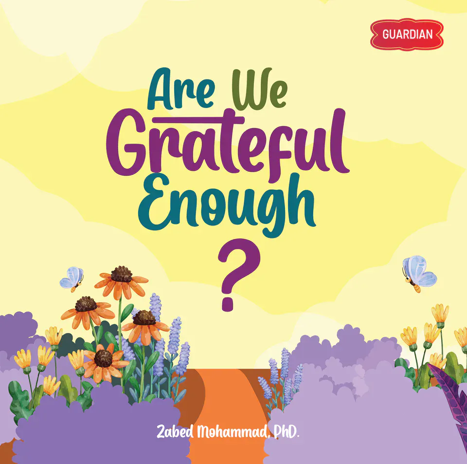 Are we grateful Enough?