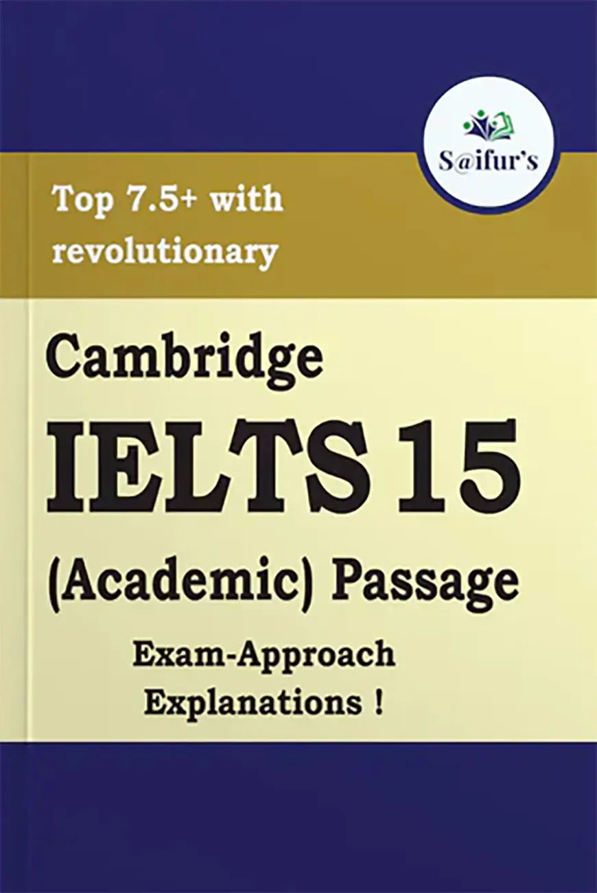 Saifur's Cambridge IELTS 15