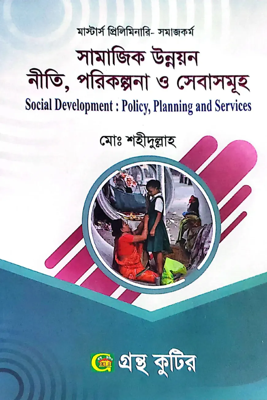 সামাজিক উন্নয়ন নীতি, পরিকল্পনা ও সেবাসমূহ - মাস্টার্স প্রিলিমিনারি - কোড-৪১২১১৩
