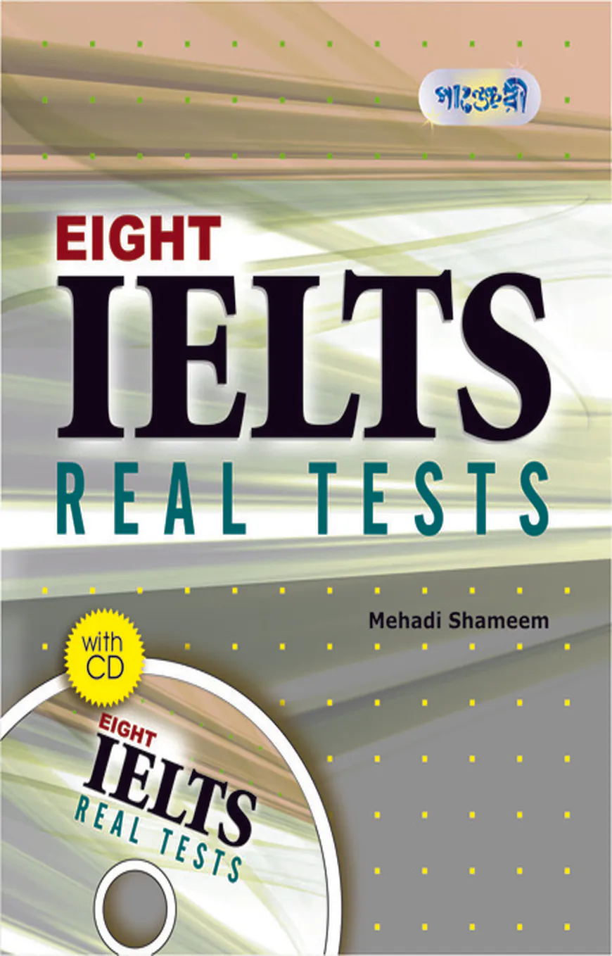 Eight IELTS Real Tests