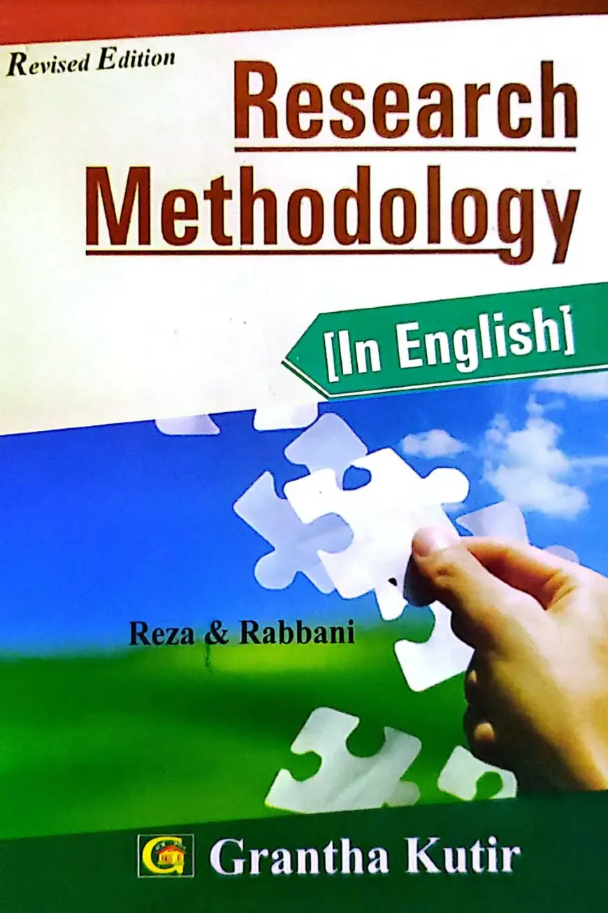 Research Methodology In English - Honors 4th Year