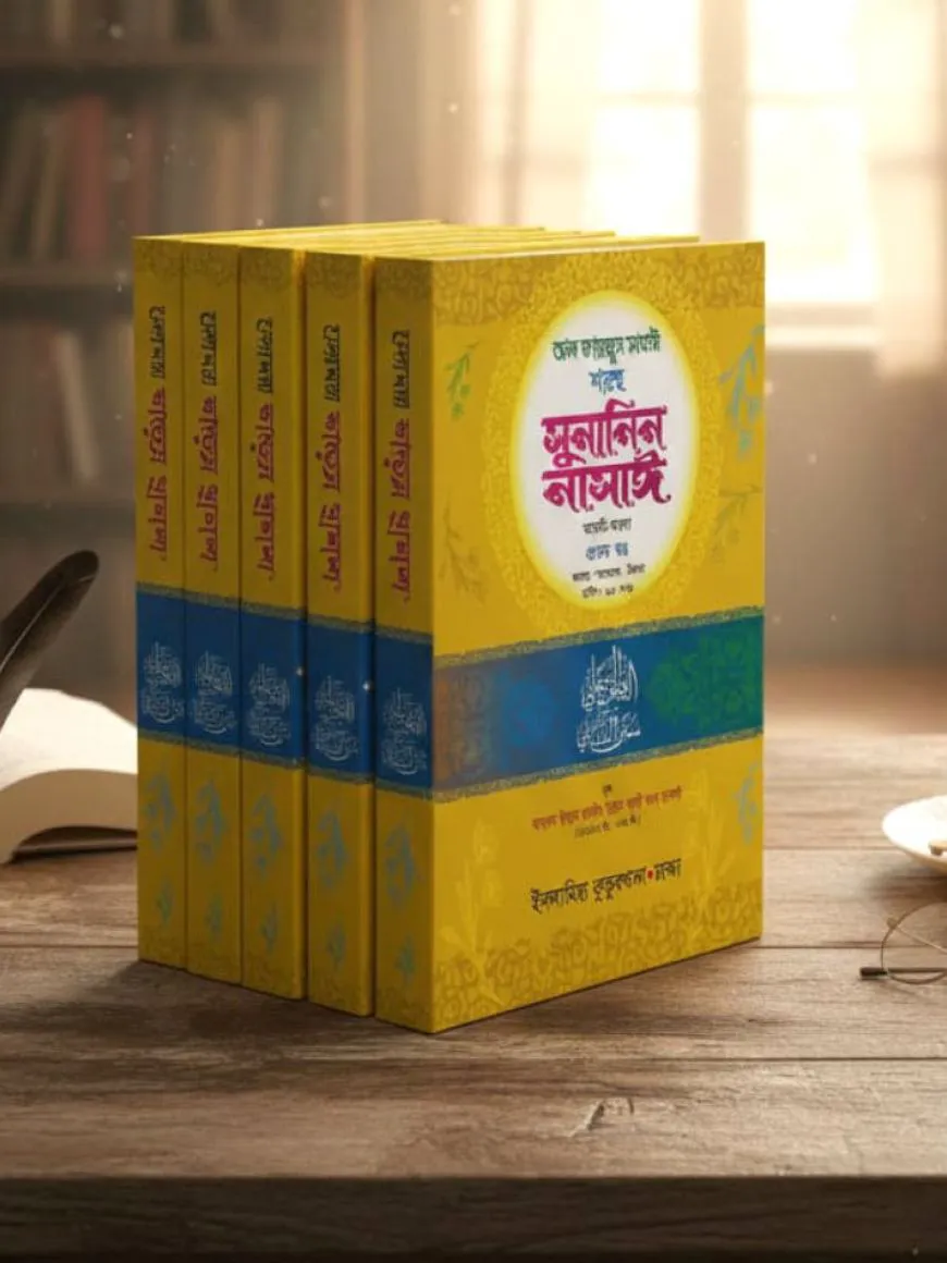 সুনানিন নাসাঈ (আরবি-বাংলা) ১-৫ খণ্ড
