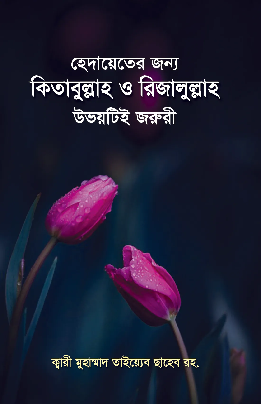 হেদায়েতের জন্য কিতাবুল্লাহ ও রিজালুল্লাহ উভয়টিই জরুরী