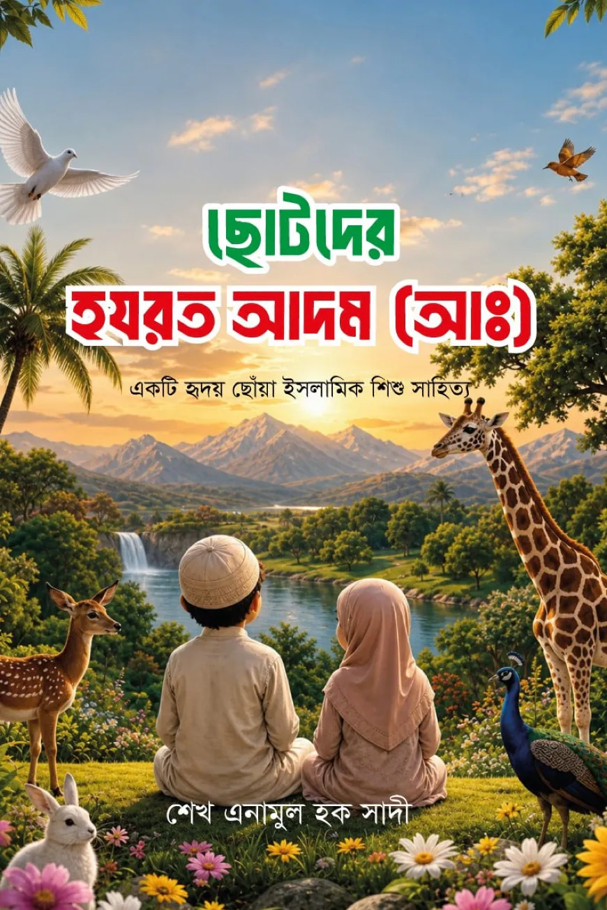ছোটদের হযরত আদম (আঃ)