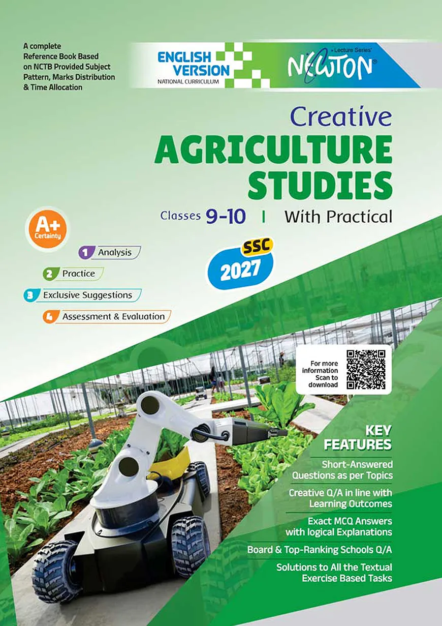 Lecture Agriculture Studies Classes 9-10 : SSC 2027 (English Version)