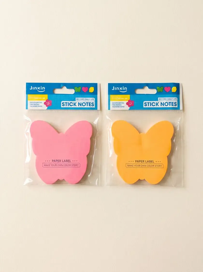 Multi color pack Sticky notes for book, to-do's, multiple stickers pack of 100- sticky notes (Size 3inch x 3inch) মিলটি কালার প্যাক স্টিকি নোট