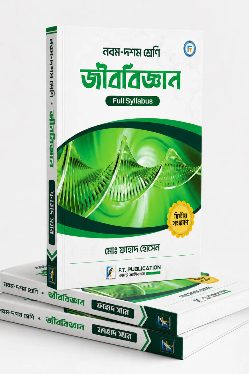 নবম - দশম শ্রেনি - জীববিজ্ঞান (ফাহাদ স্যার)