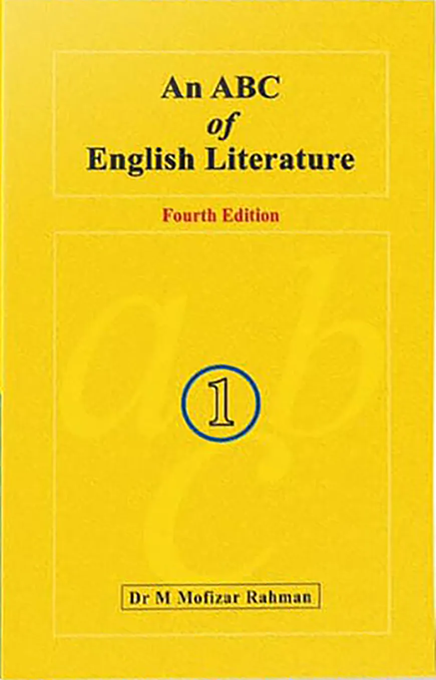An ABC of English Literature