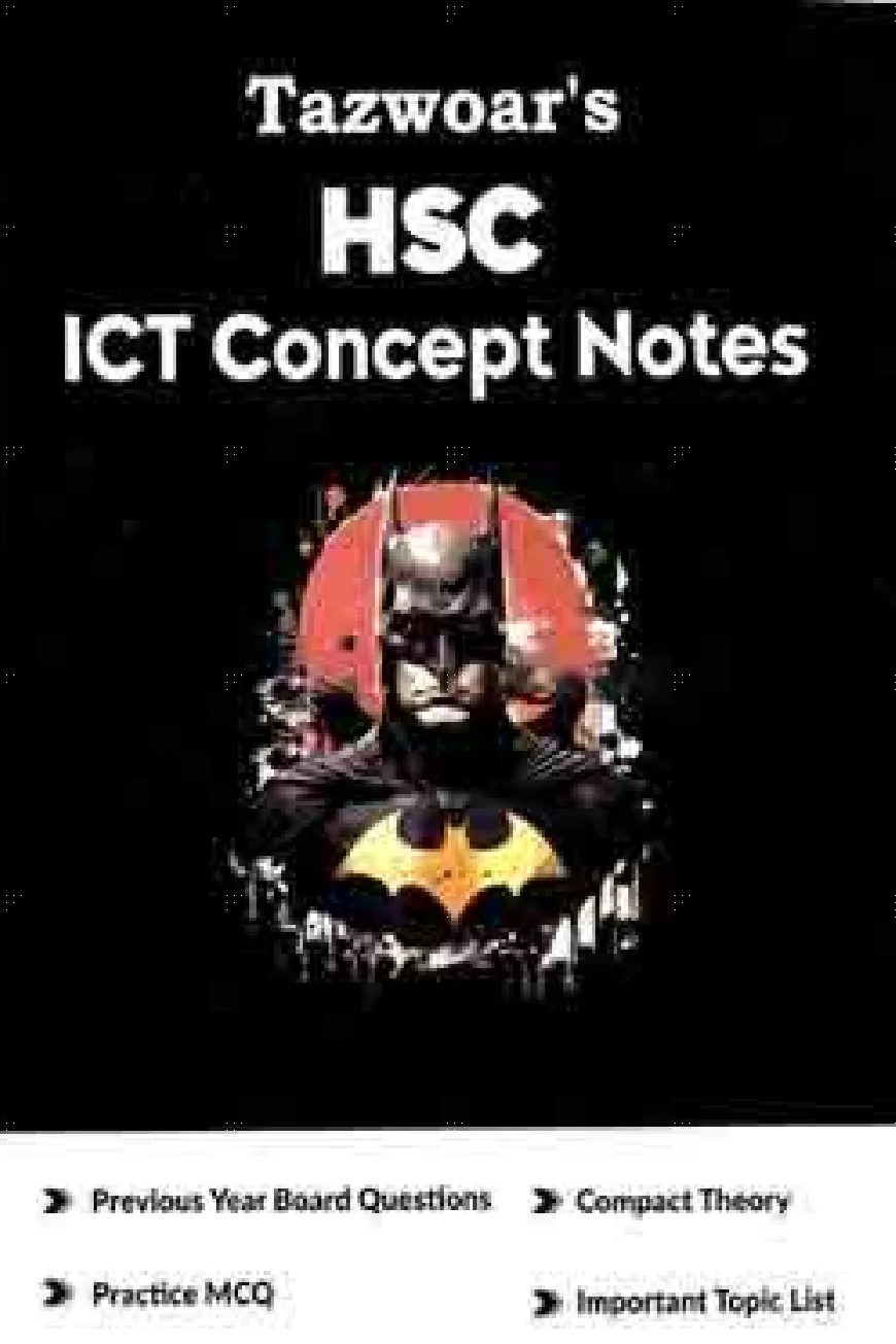 HSC ICT Concept Notes - English Version (Paperback)