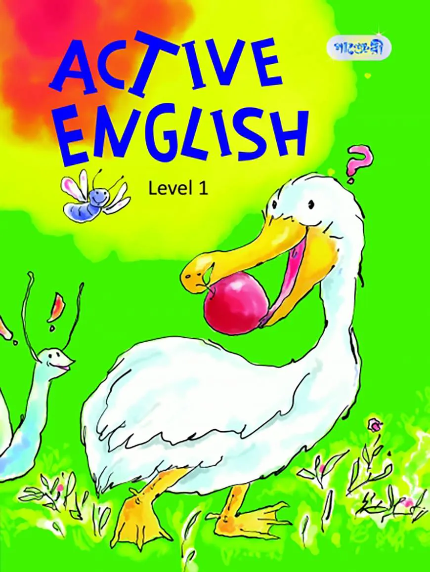 Active English, Level 1 (Kindergarten)