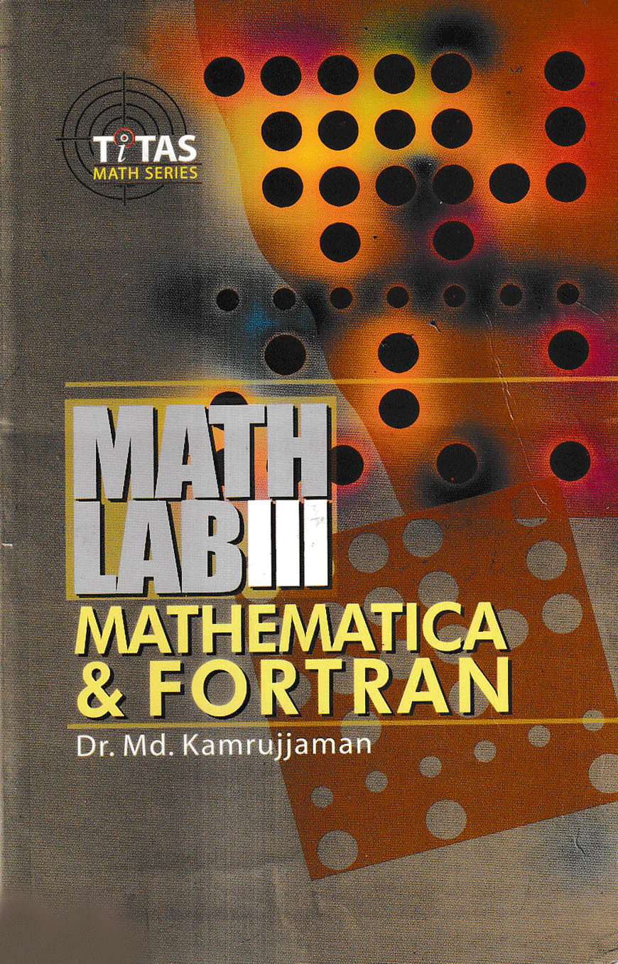 Math Lab-3 (Honors 4th Year)