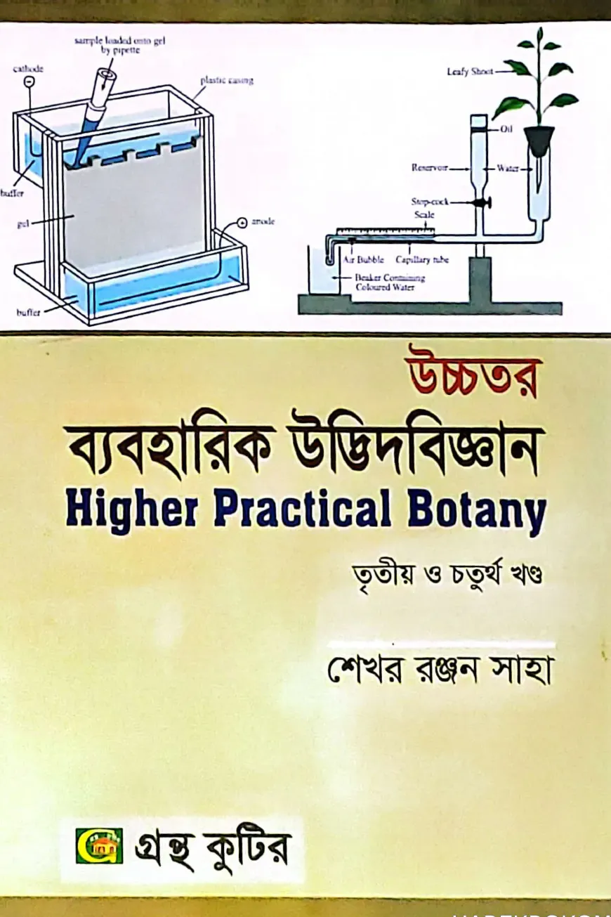 উচ্চতর ব্যবহারিক উদ্ভিদবিজ্ঞান (৩য় ও ৪র্থ) - অনার্স ৩য় বর্ষ - উদ্ভিদবিজ্ঞান বিভাগ - কোড-২৩৩০১৪,২৪৩০১৬