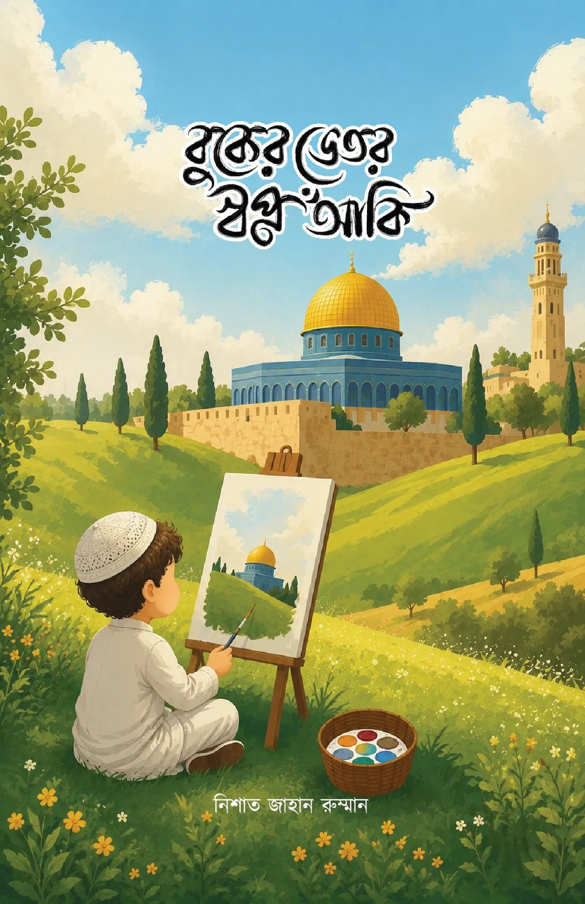 বুকের ভেতর স্বপ্ন আঁকি