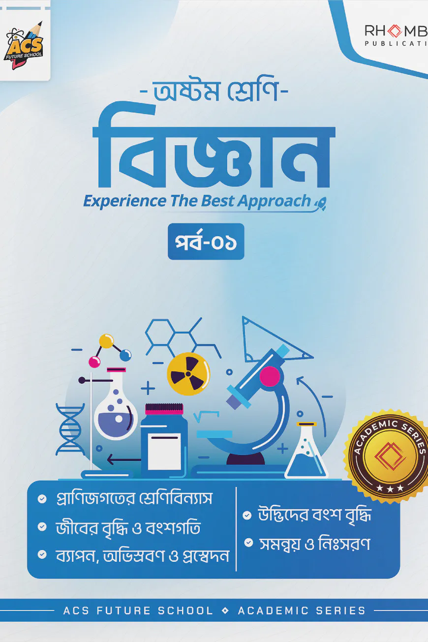 অষ্টম শ্রেণি বিজ্ঞান পর্ব ০১