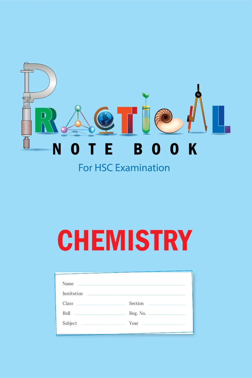 Panjeree Chemistry HSC Practical Note Book