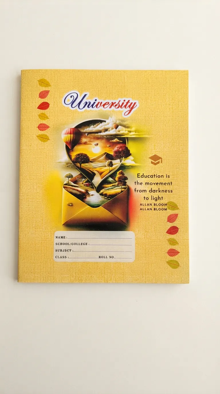 University khata ইউনিভার্সিটি খাতা ২০০ পেজ