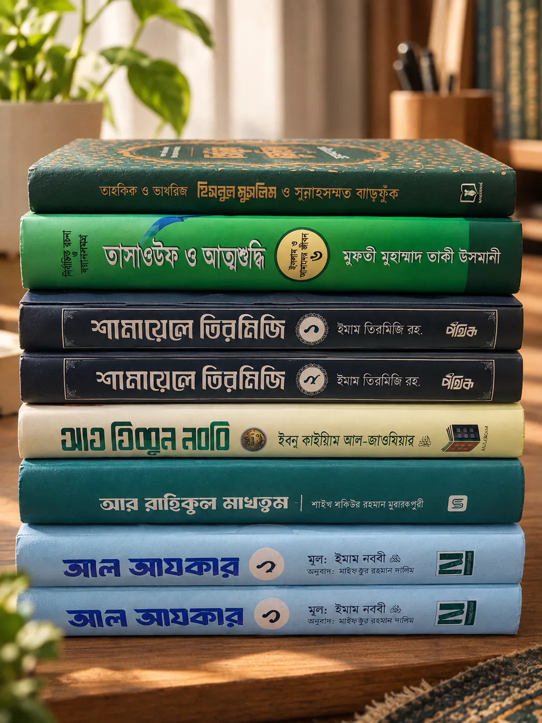 বেস্ট সেলিং ৬ টি বই ( প্রিমিয়াম )