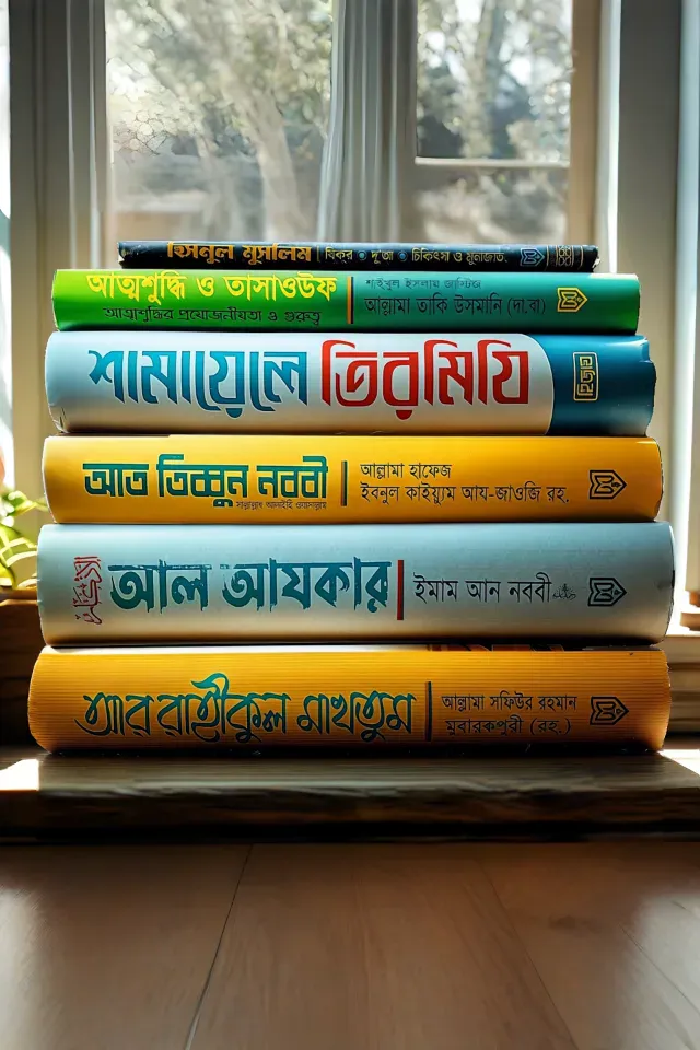বেস্ট সেলিং ৬ টি বই ( স্ট্যান্ডার্ড )