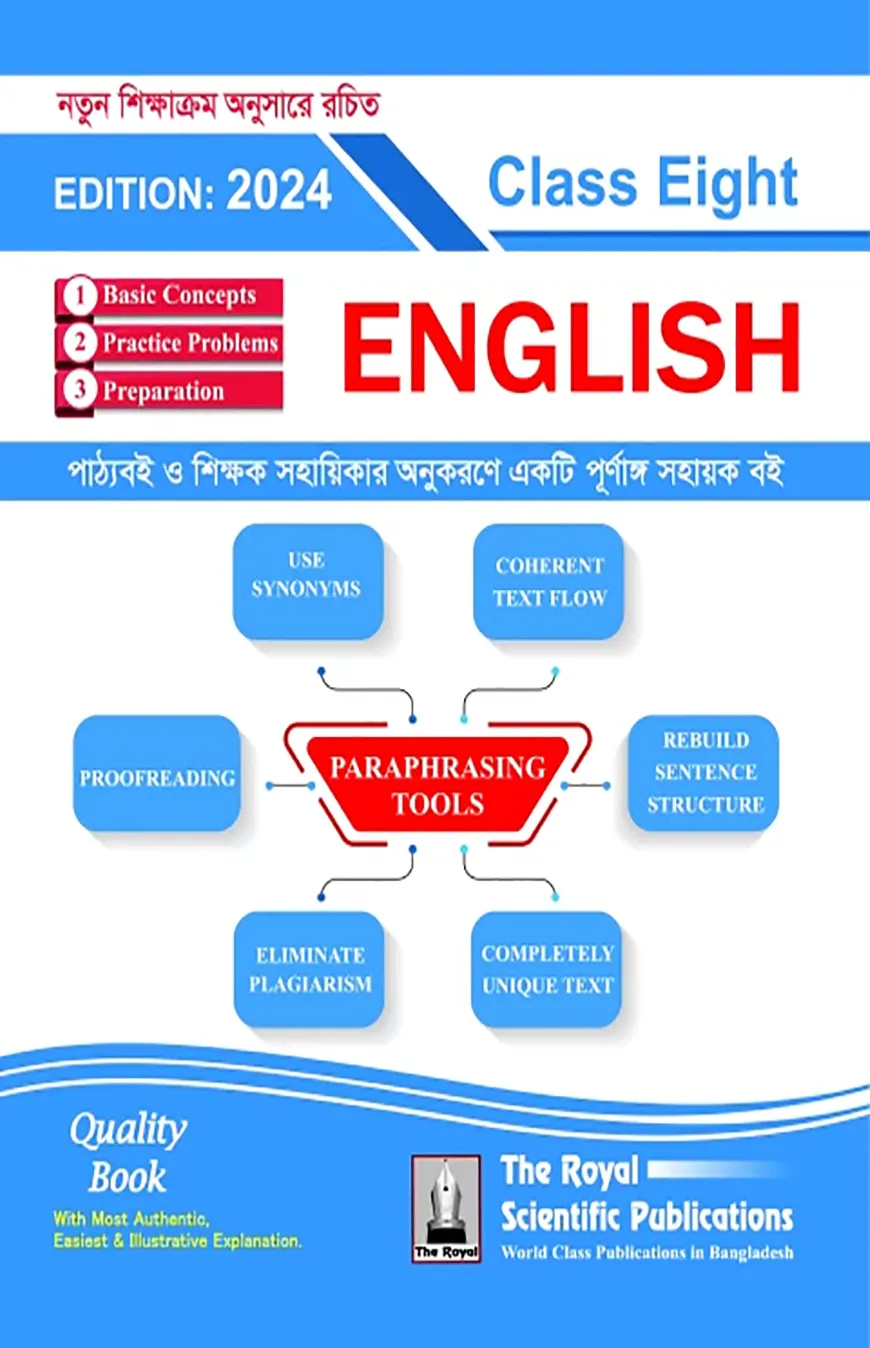 ইংলিশ- ৮ম শ্রেণি