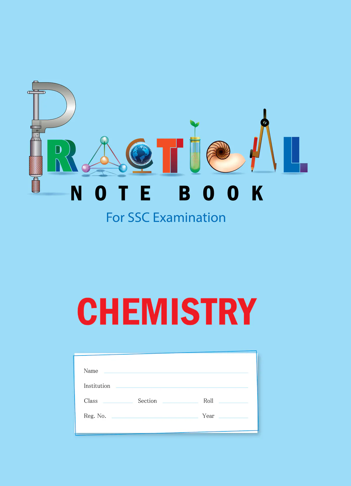 Panjeree Chemistry SSC Practical Note Book